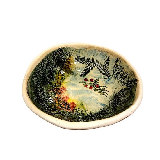 Глиняная чаша - Брусника 1870512