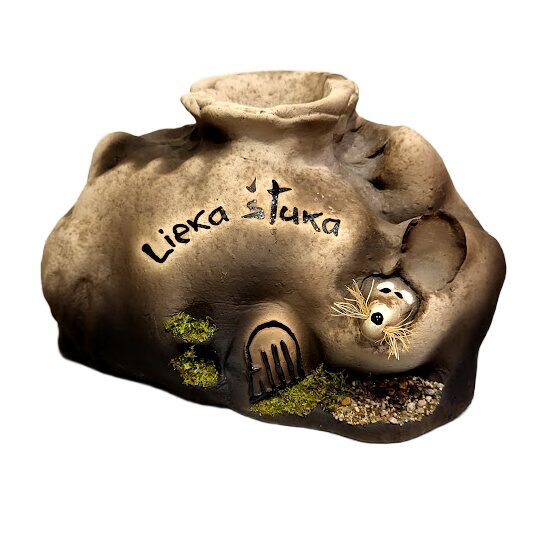 Krājkase "Lieka štuka"  