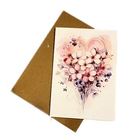 Apsveikumu kartiņa ar aploksni 059149