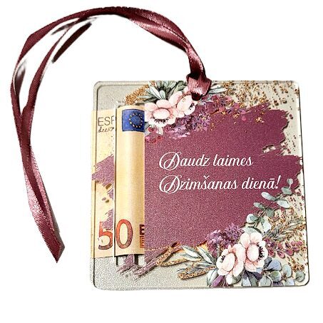 Decor for presenting money 1530913