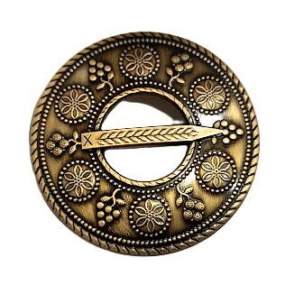 Sakta 4,5 cm - plānā (bronzas krāsā) 1544602