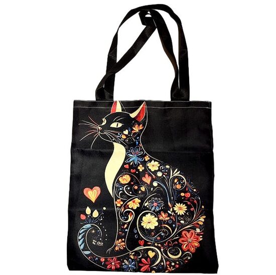 Maisiņš iepirkumiem no kolekcijas Kaķi mākslā 0507016