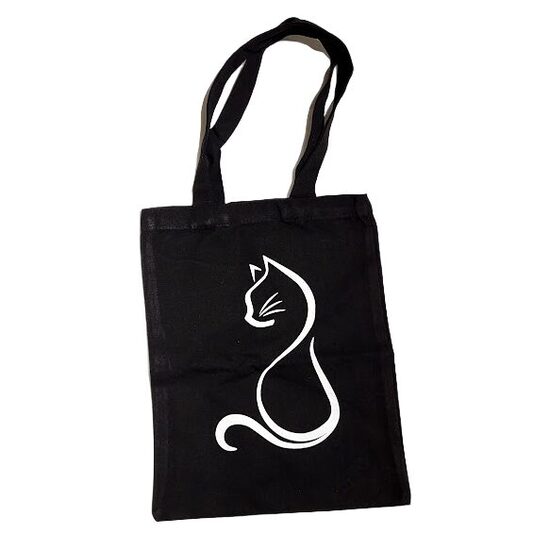 Maisiņš iepirkumiem no kolekcijas Kaķi mākslā 050720