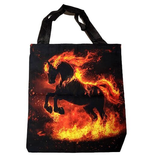 Maisiņš iepirkumiem Zirgi  050734