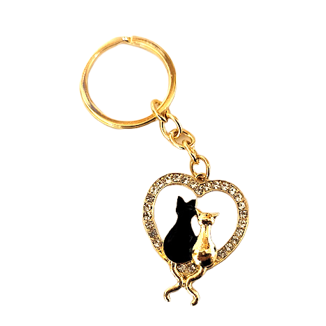 Keychain  cats 057223