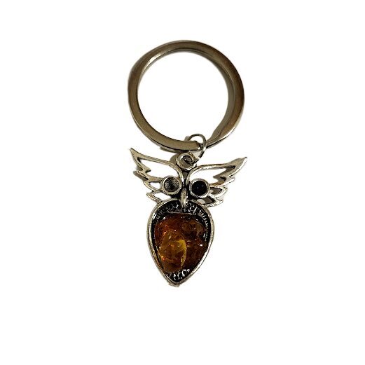 Брелок с янтарем 1206806