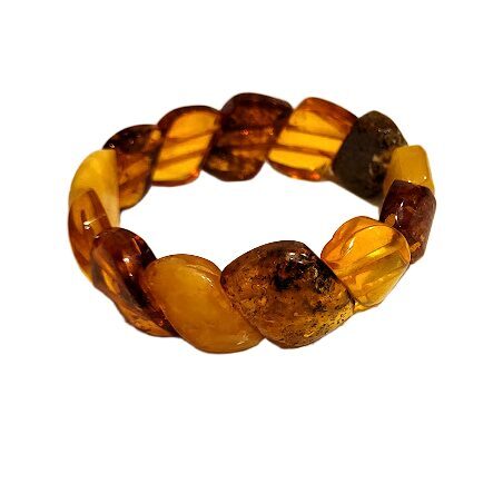 Dzintara rokassprādze 12012401