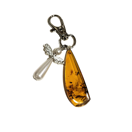 Брелок с янтарём 676613