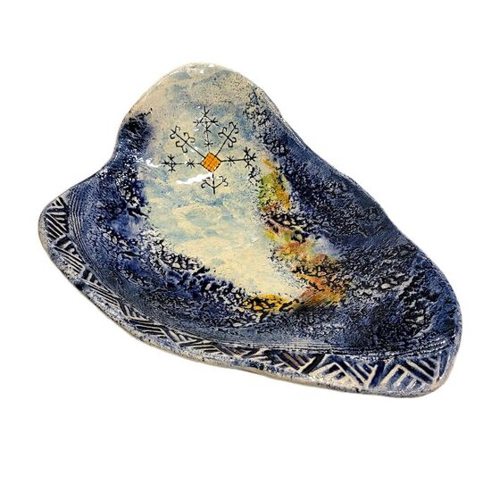 Керамическая тарелка Аусеклис 1872205