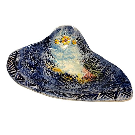 Тарелка на ножках - Аусеклис 1872208