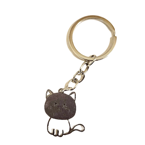 Metal key ring   057207