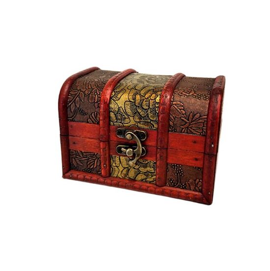 Box of treasure chest 059803