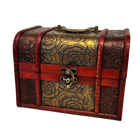 Box of treasure chest 059801