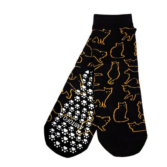 Dizaina zeķes ar pretslīdi 055736