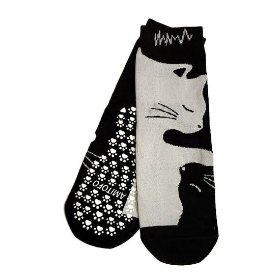 Dizaina zeķes ar pretslīdi 055712