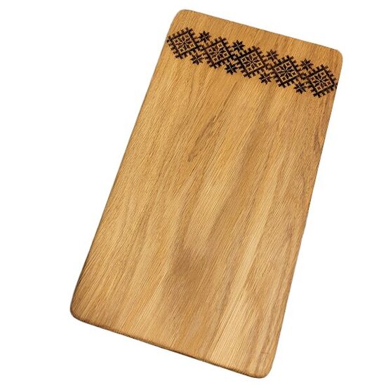 Ozolkoka virtuves dēlis ar latvju zīmēm 711807