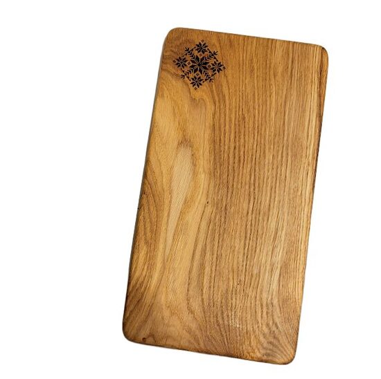 Ozolkoka virtuves dēlis ar latvju zīmēm 712003