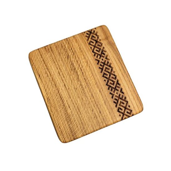 Ozolkoka virtuves dēlis ar latvju zīmēm 712001