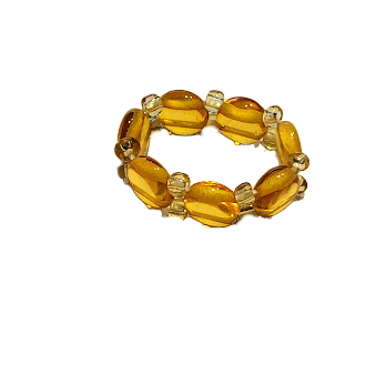 Amber ring 12011701