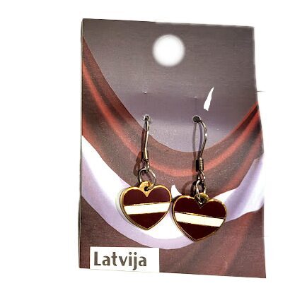 Earrings Latvia  