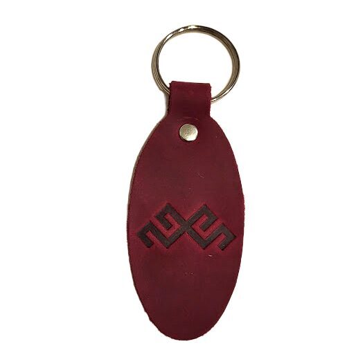 Ādas atslēgu piekariņš Mārtiņa zīme 430202