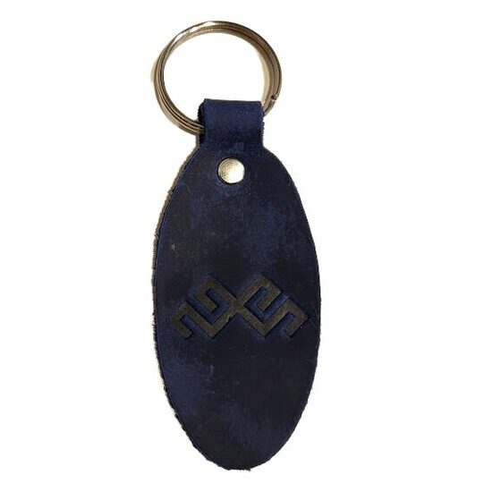 Ādas atslēgu piekariņš Mārtiņa zīme 430204