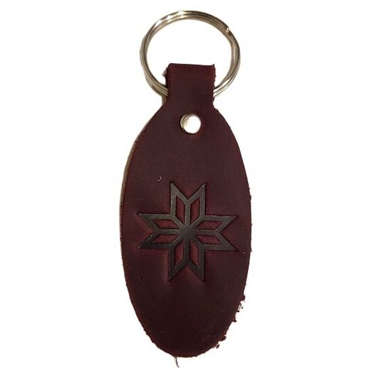 Ādas atslēgu piekariņš Auseklis 430209