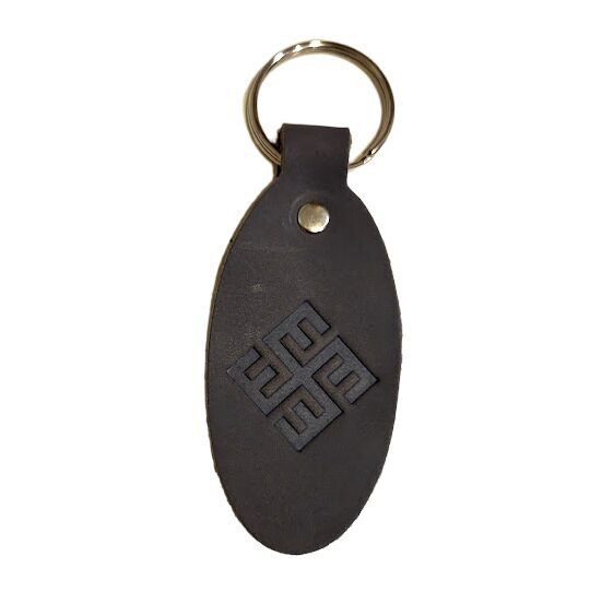 Ādas atslēgu piekariņš Ugunskrusts 430213