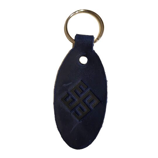 Ādas atslēgu piekariņš Ugunskrusts 430214