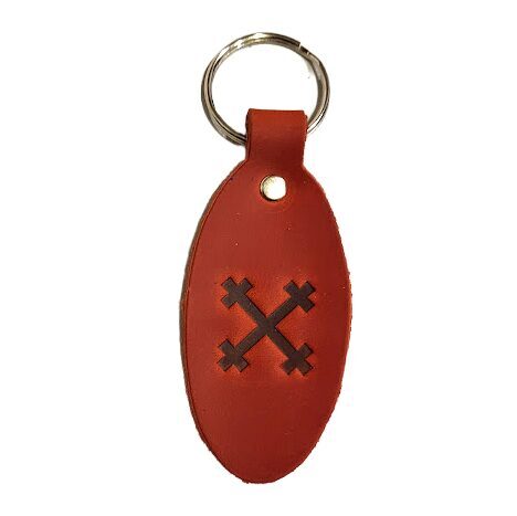 Ādas atslēgu piekariņš Māras krusts 430229