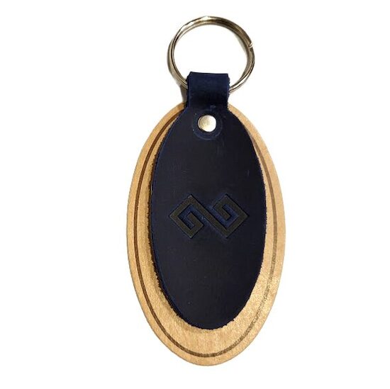 Ādas atslēgu piekariņš Zalktis 430107