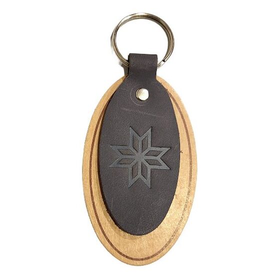 Ādas atslēgu piekariņš Auseklis 430109