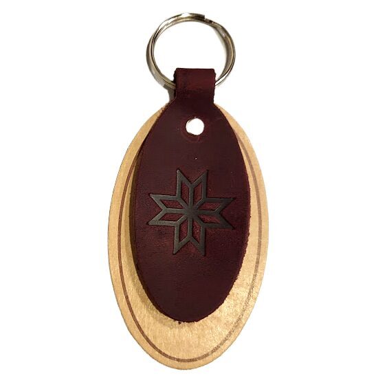 Ādas atslēgu piekariņš Auseklis 430110