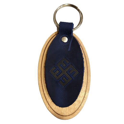 Ādas atslēgu piekariņš Ugunskrusts 430112