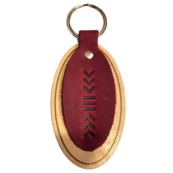 Ādas atslēgu piekariņš Laimas slotiņa 430118