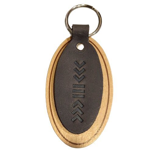 Ādas atslēgu piekariņš Laimas slotiņa 4301119