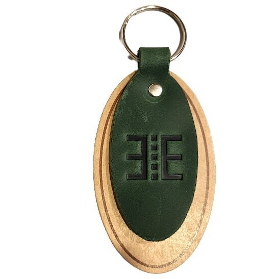 Ādas atslēgu piekariņš Ūsiņš 430125