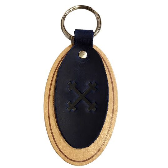 Ādas atslēgu piekariņš Māras krusts 430127