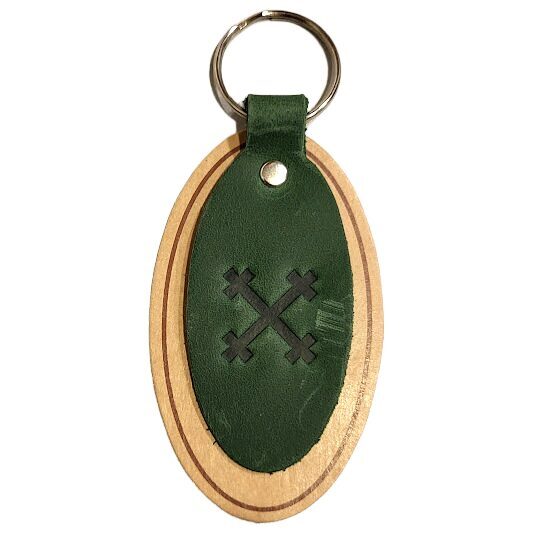 Ādas atslēgu piekariņš Māras krusts 430130
