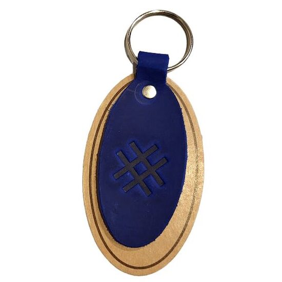 Ādas atslēgu piekariņš  AKAS zīme 430137