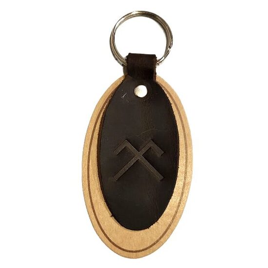 Ādas atslēgu piekariņš Jumis 430140