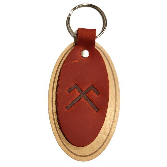 Ādas atslēgu piekariņš Jumis 430141