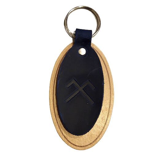 Ādas atslēgu piekariņš Jumis 430142