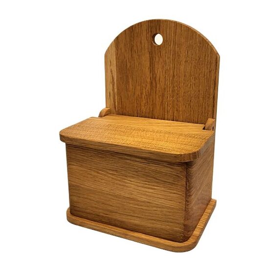 Koka sālstrauks - ozols ar apaļiem stūriem 