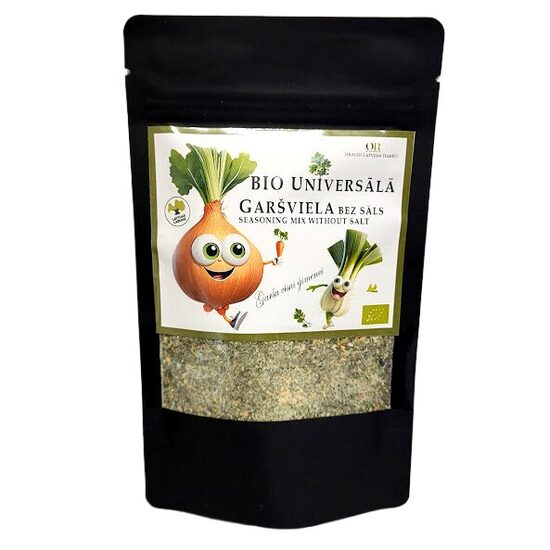 Universālais garšvielu maisījums bez sāls 60gr