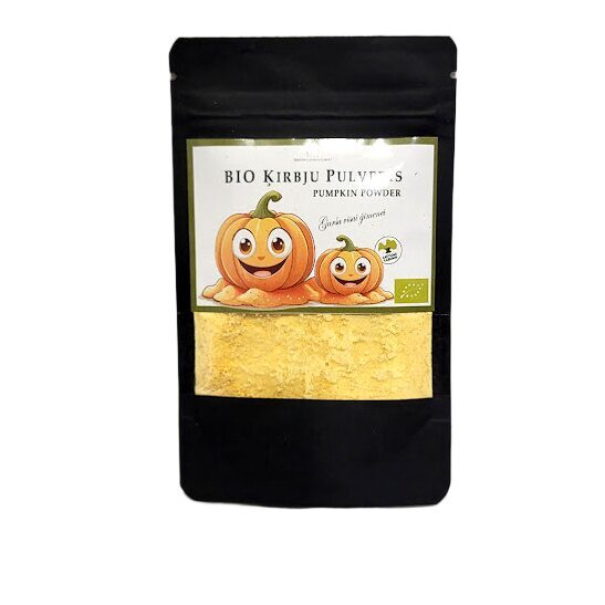 Ķirbju pulveris 30gr