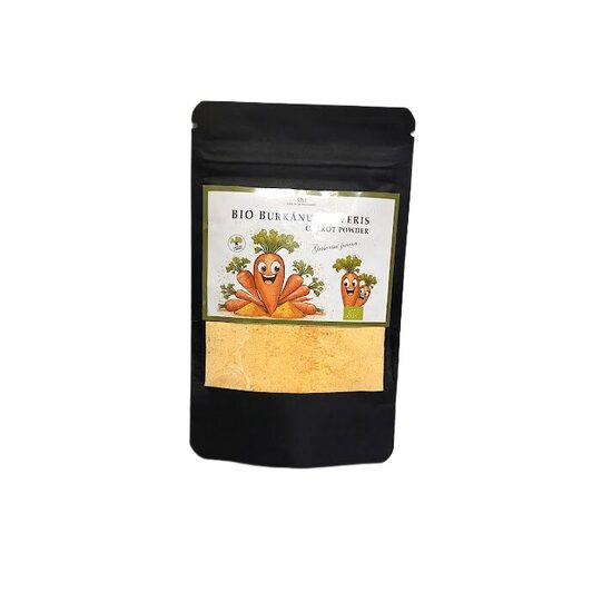 Carrot powder 30gr