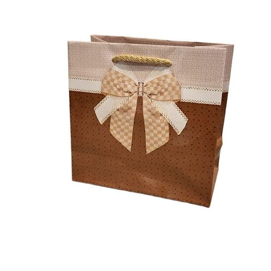 Dāvanu maisiņš  15x15,5x7,5 cm