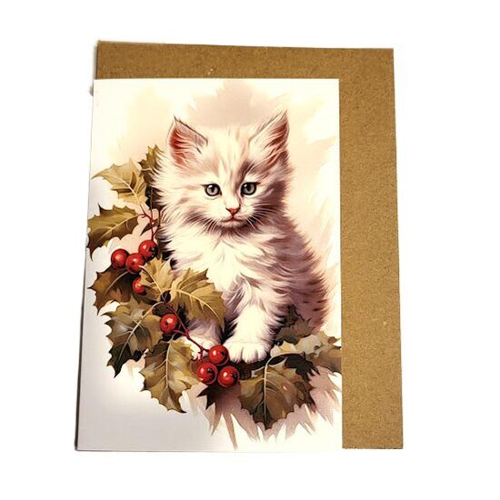 Kartiņa ar aploksni Ziemassvētkiem 0519802