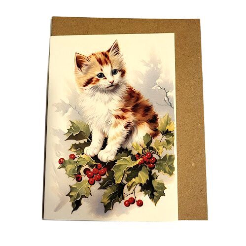 Kartiņa ar aploksni Ziemassvētkiem 0519803